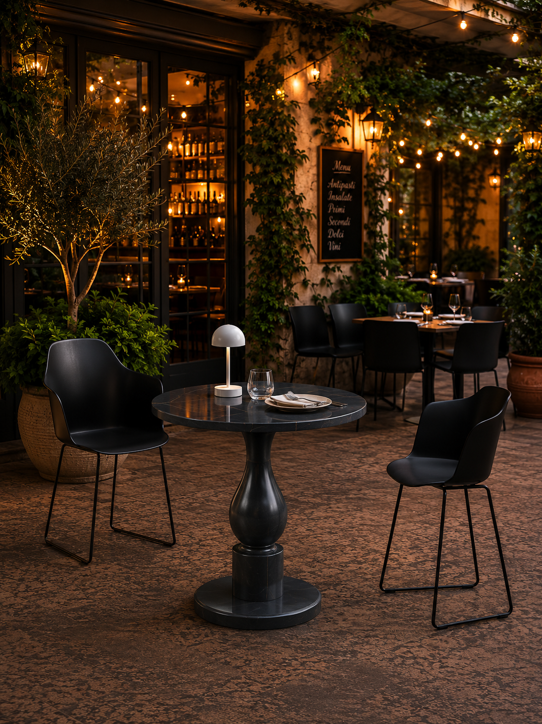 Milano Bistro Table - Marquino Classico