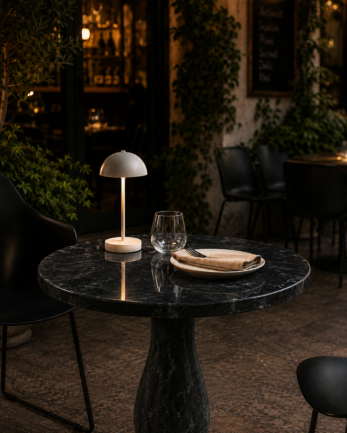 Milano Bistro Table - View 3