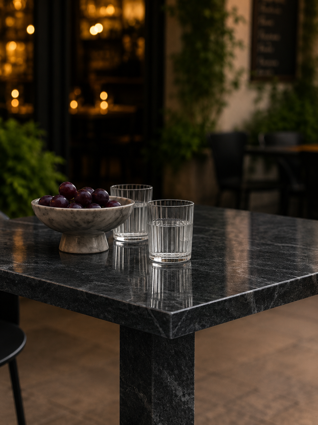 Lucentis Bistro Table - View 3