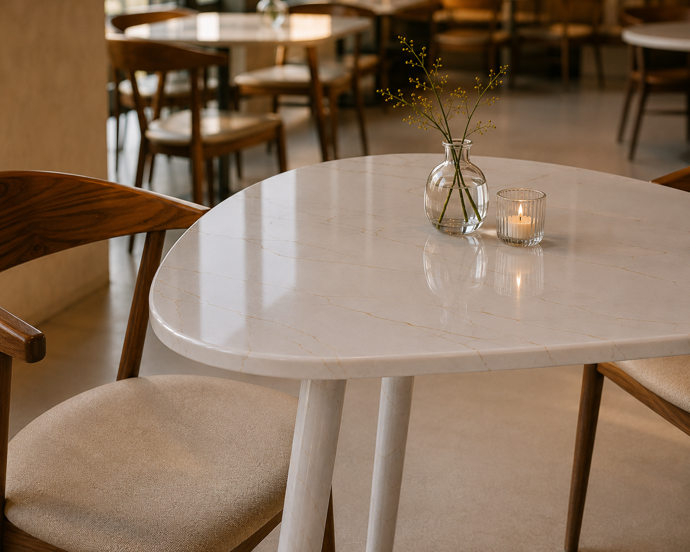 Novara Triangle Table - View 3