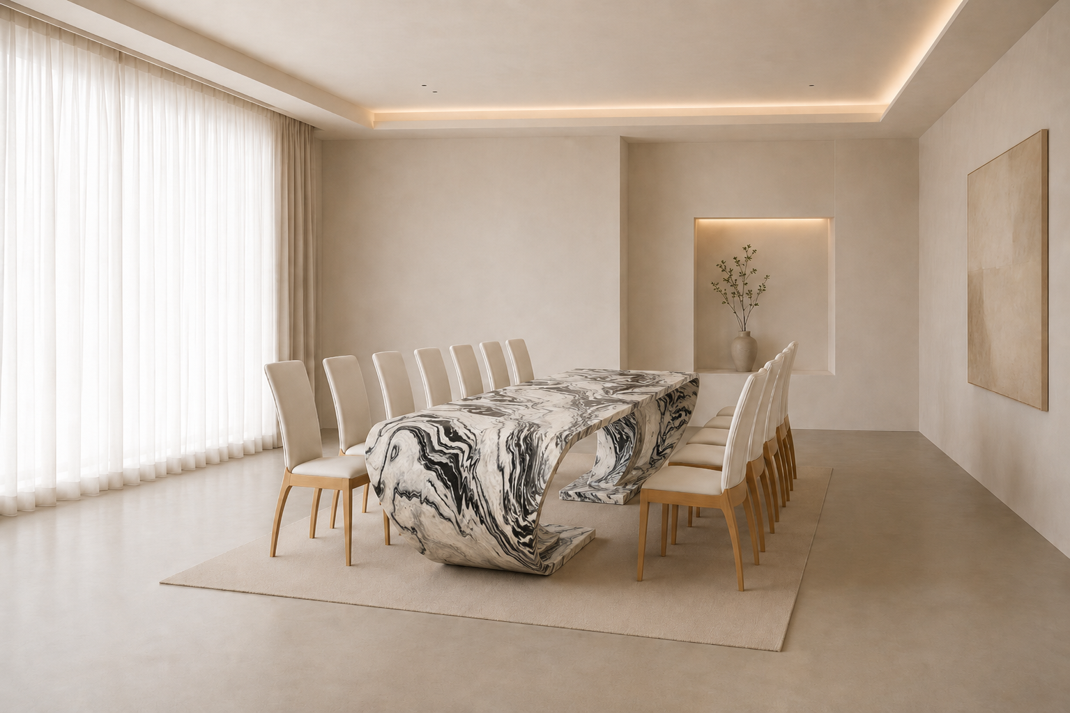 Sculptora Wave Table
