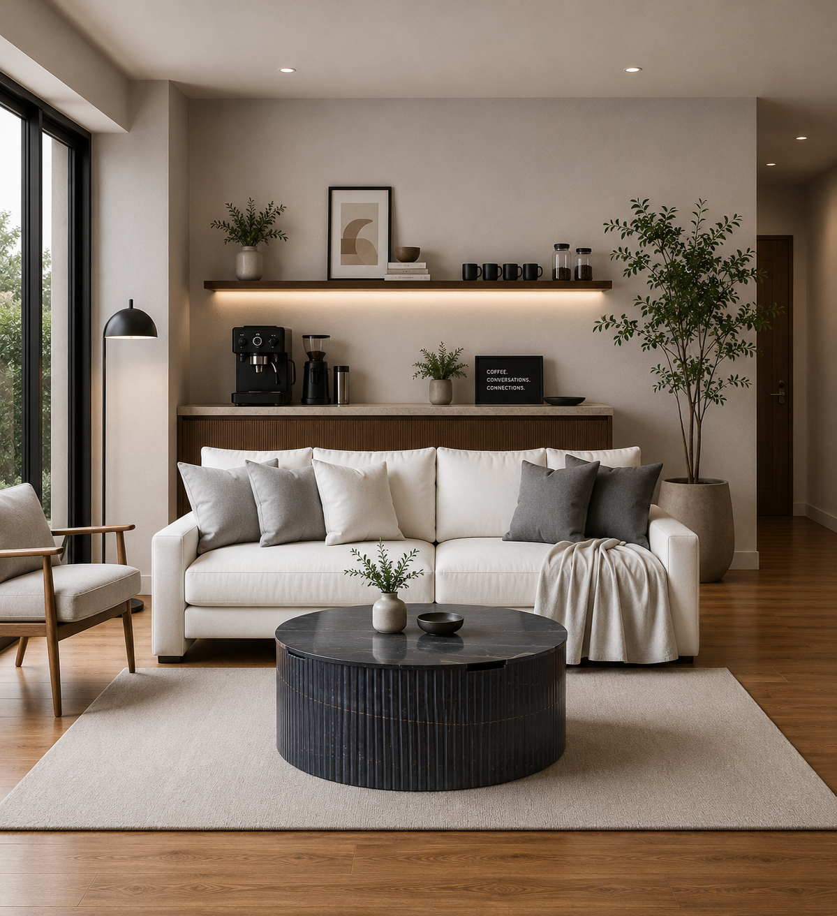 Aurelia Ridge Coffee Table - Marquino Classico