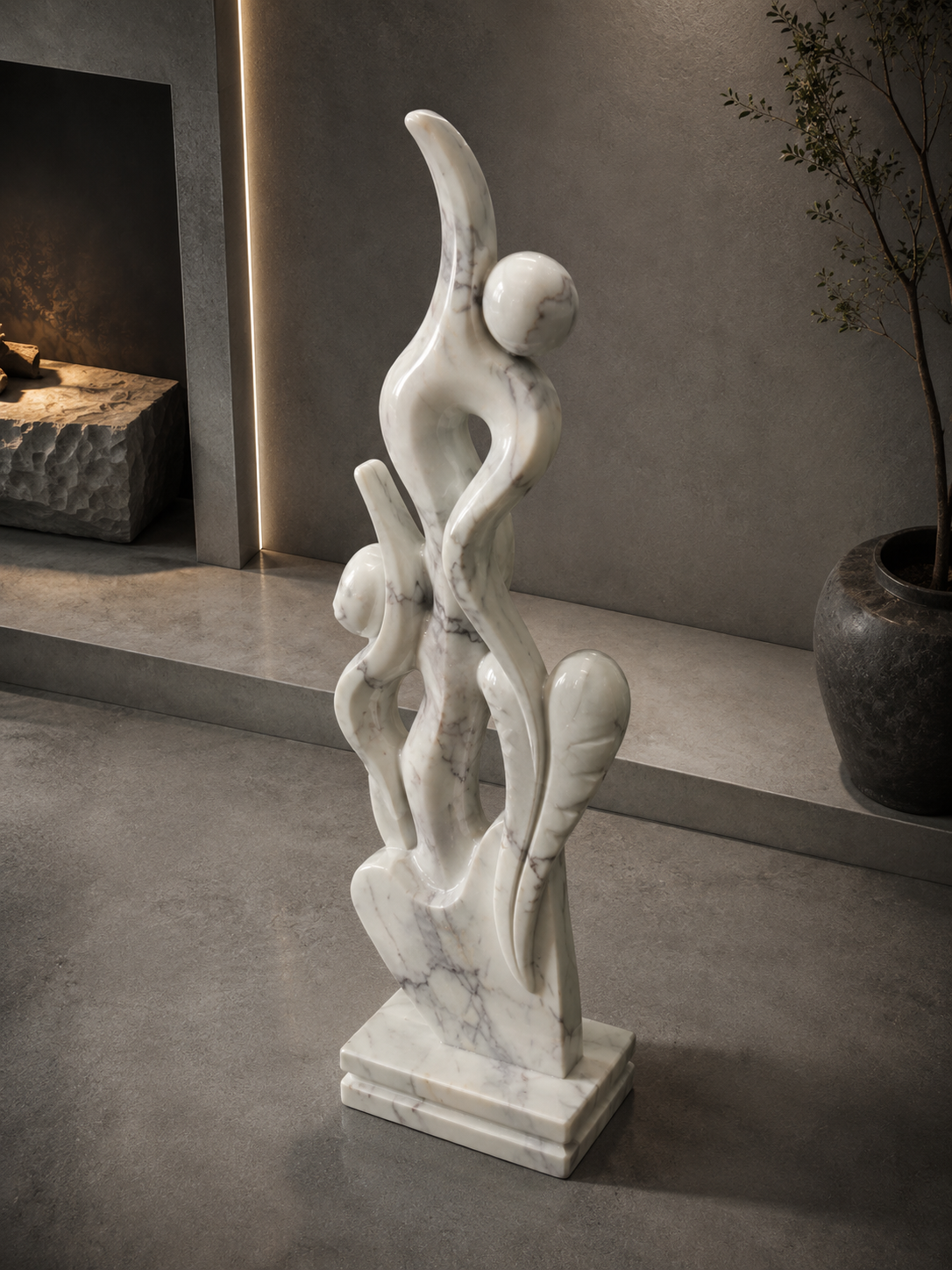 Terra Essence Sculpture - View 2