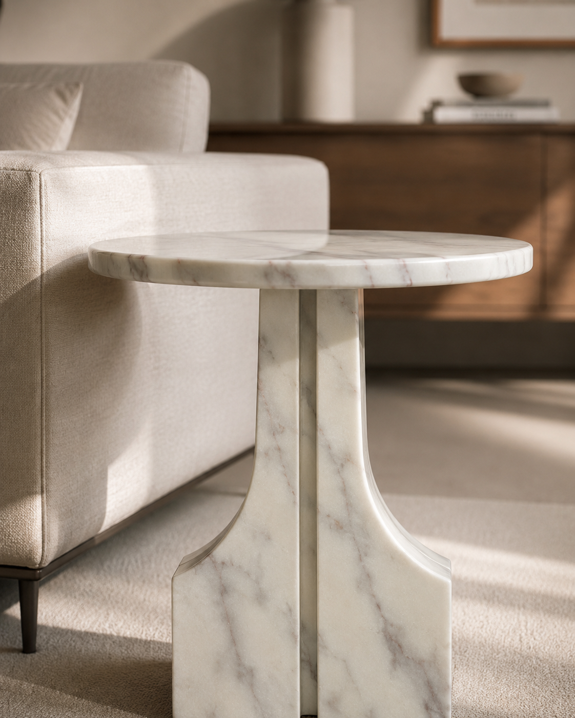 Ember Crest Side Table - View 3