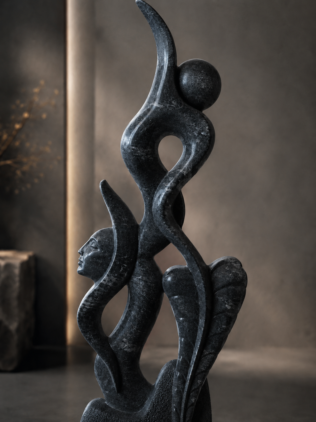 Terra Essence Sculpture - View 3