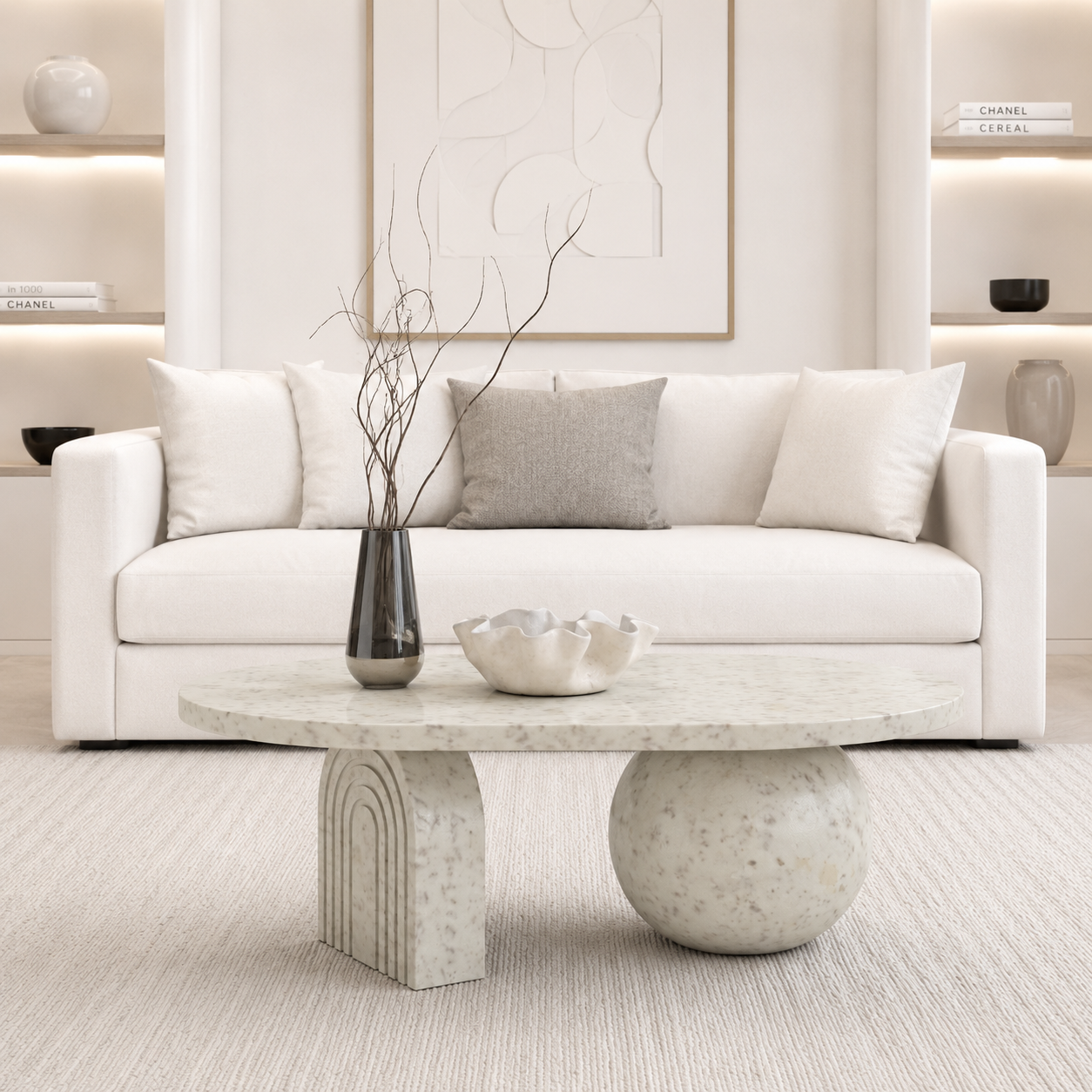 Terra Orb Coffee Table - View 1