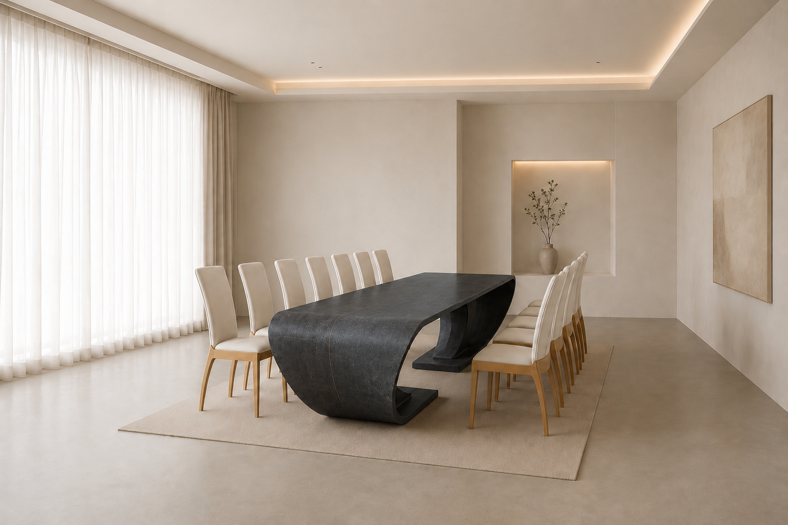 Sculptora Wave Table