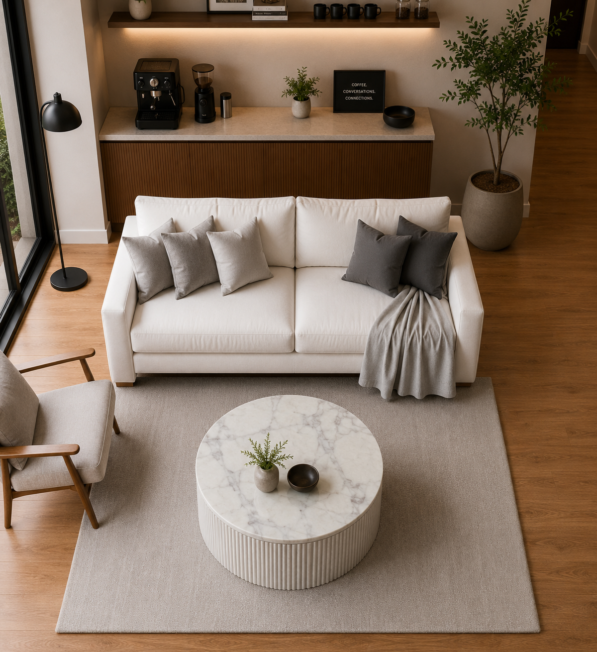Aurelia Ridge Coffee Table - View 2