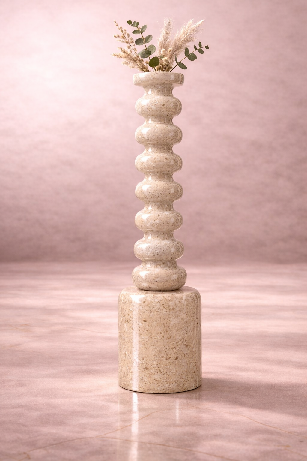 Elysian Orb Flow Vase - View 2