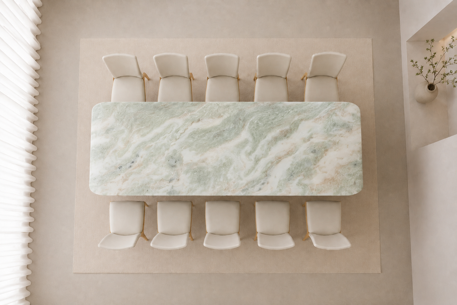 Sculptora Wave Table - View 2