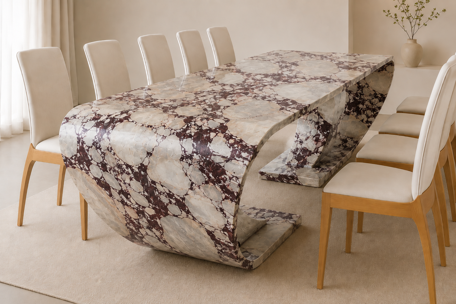 Sculptora Wave Table - View 3