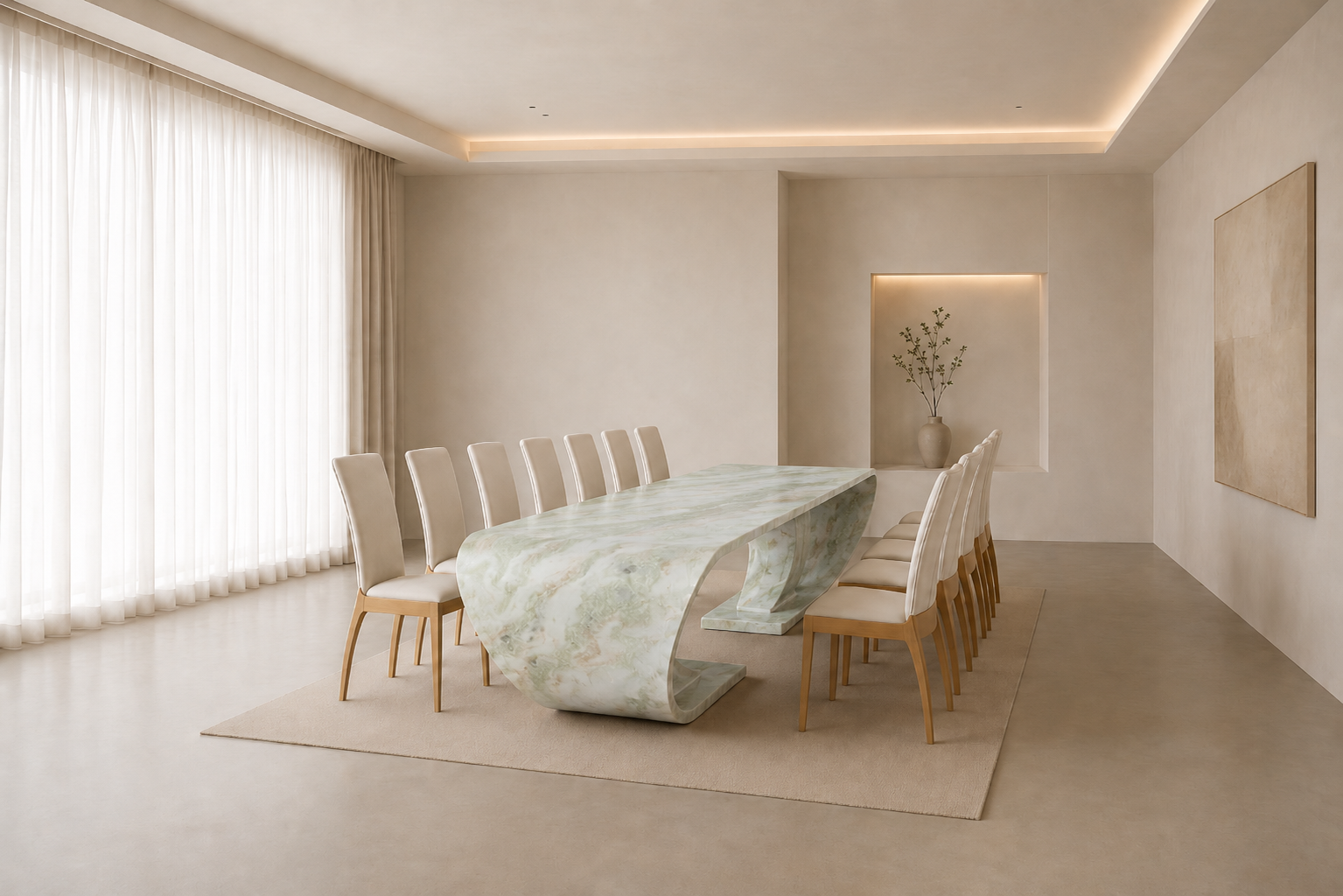 Sculptora Wave Table