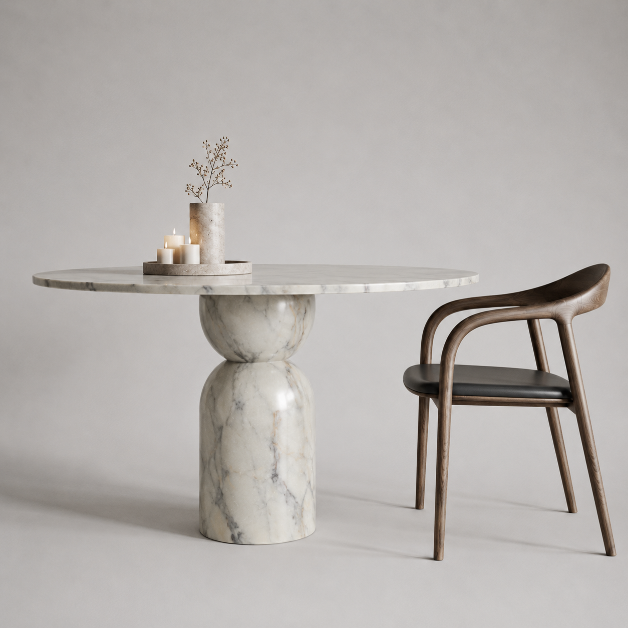 Orbis Coffee Table - Glacier Silk