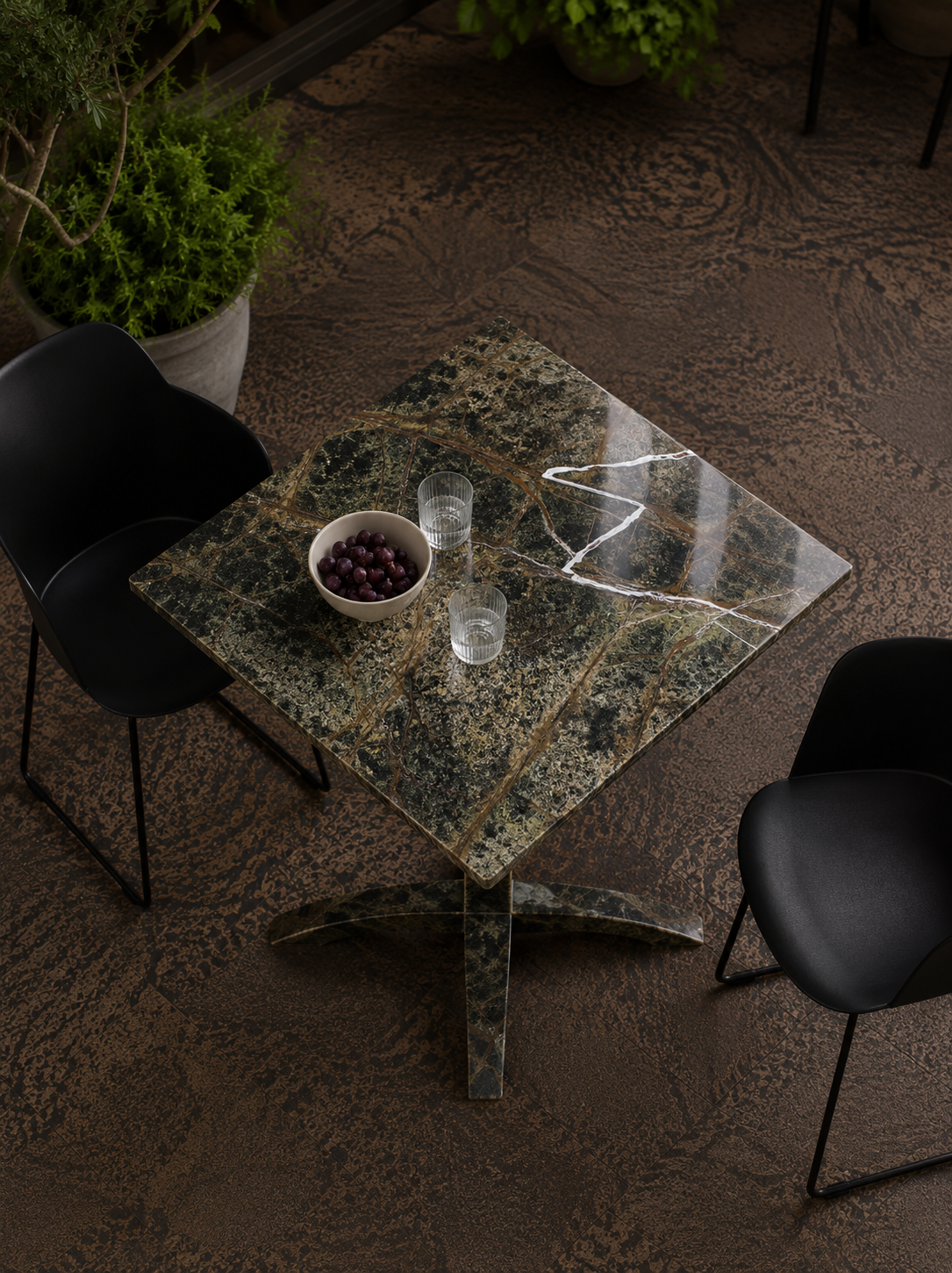 Lucentis Bistro Table - View 2