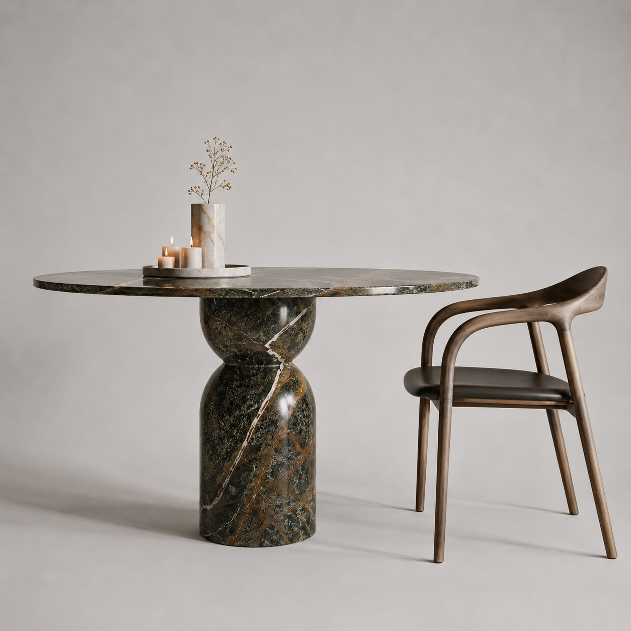 Orbis Coffee Table - Bidasaro green
