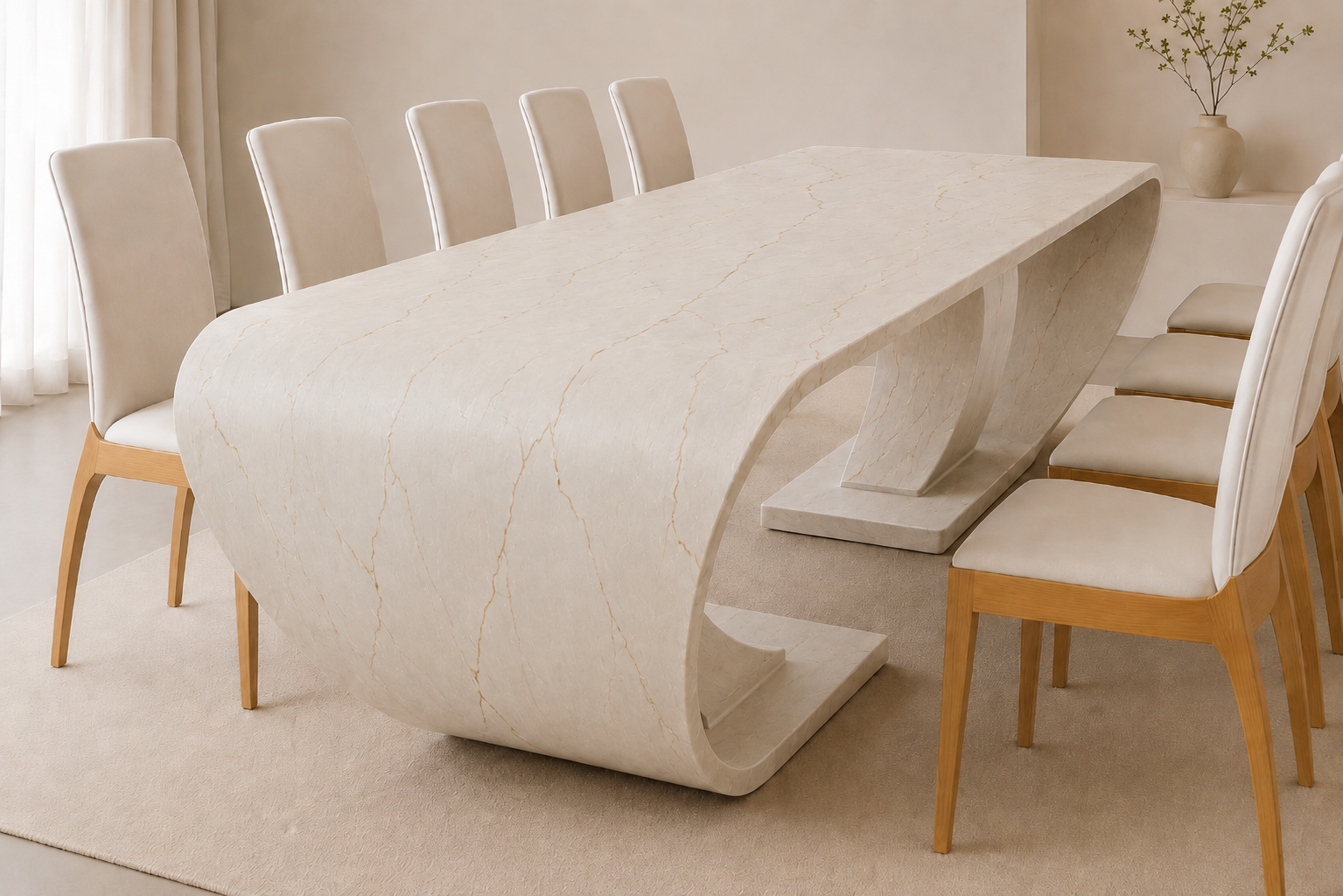 Sculptora Wave Table - View 3