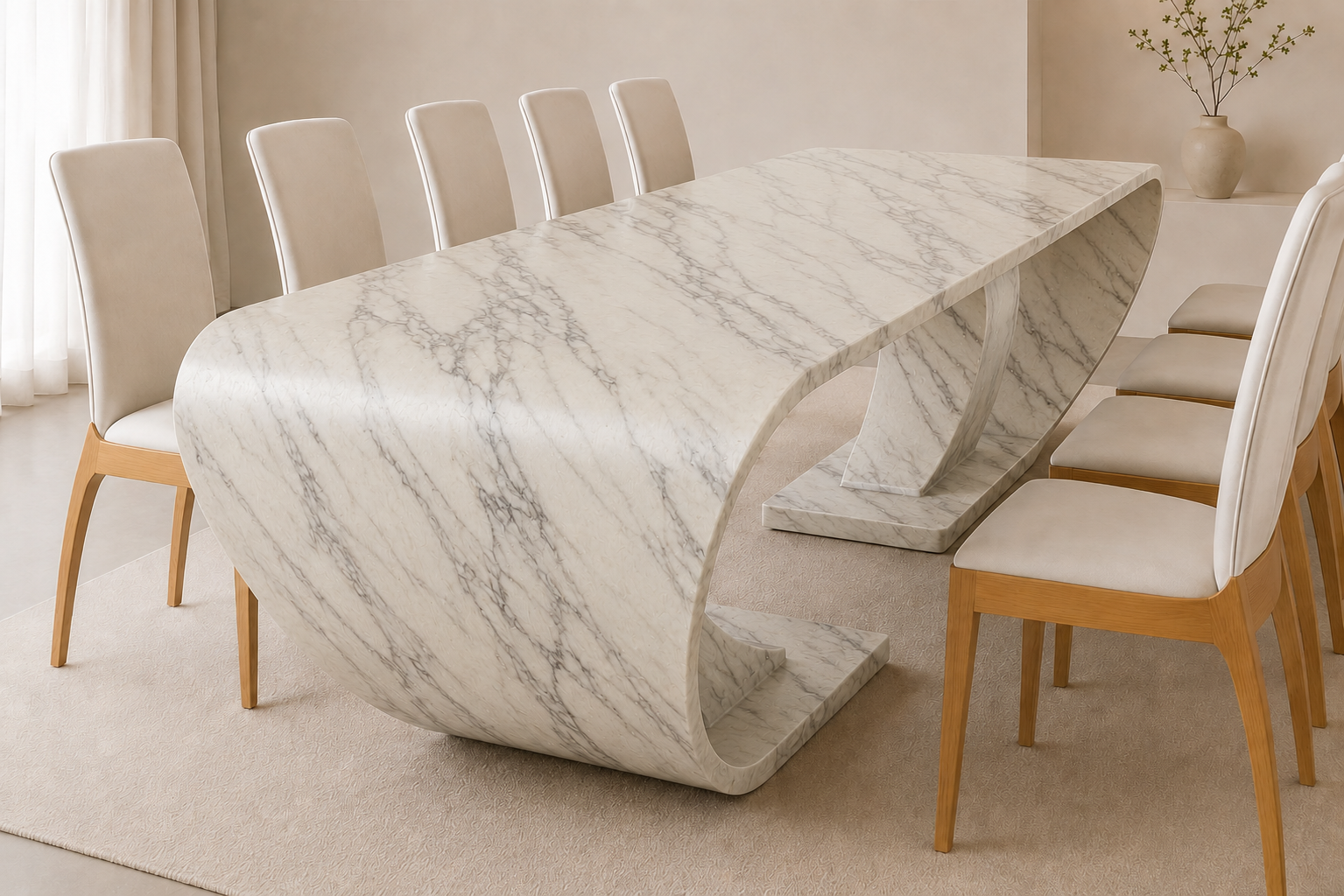 Sculptora Wave Table - View 3