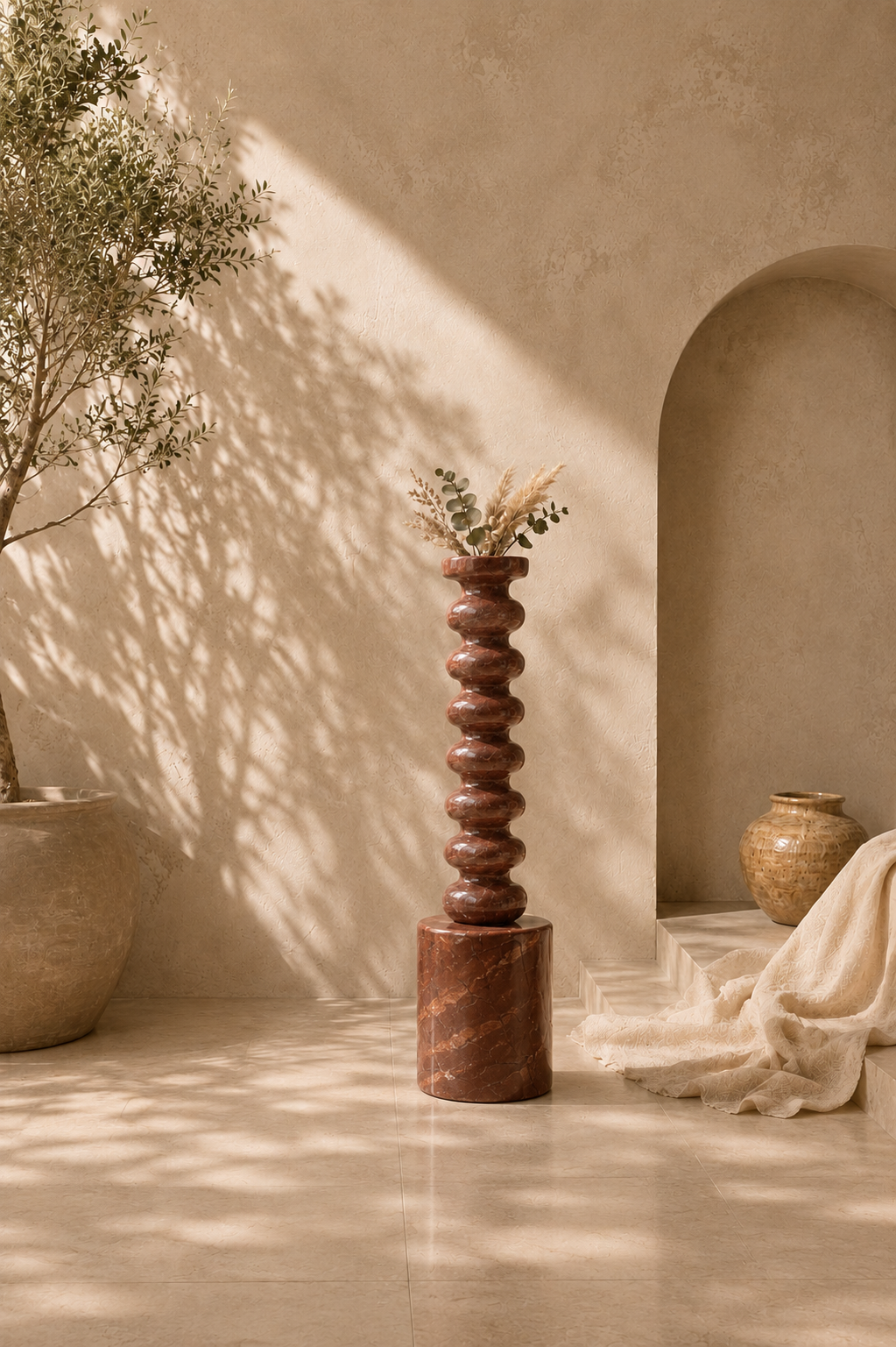 Elysian Orb Flow Vase - View 2