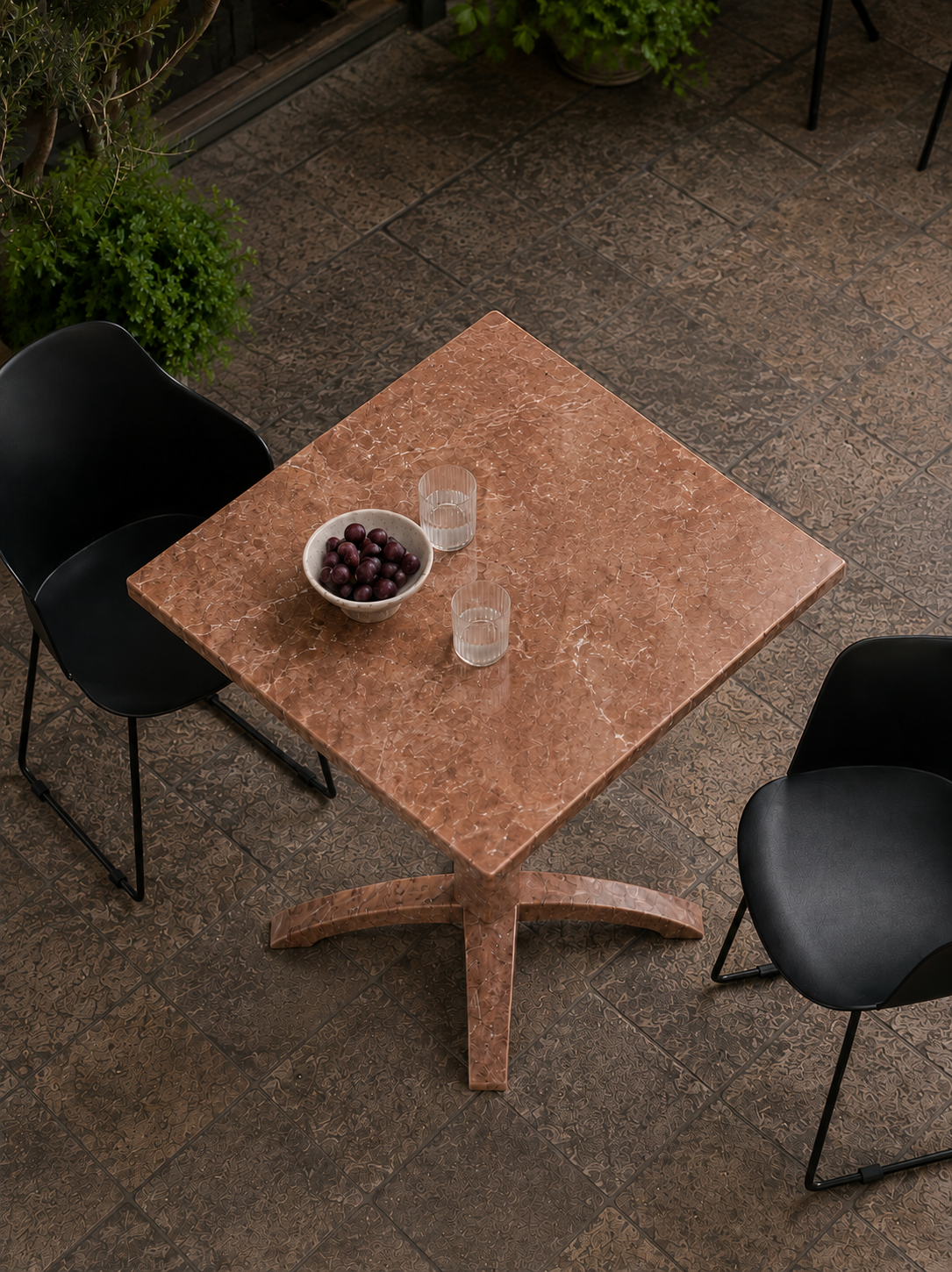 Lucentis Bistro Table - View 2