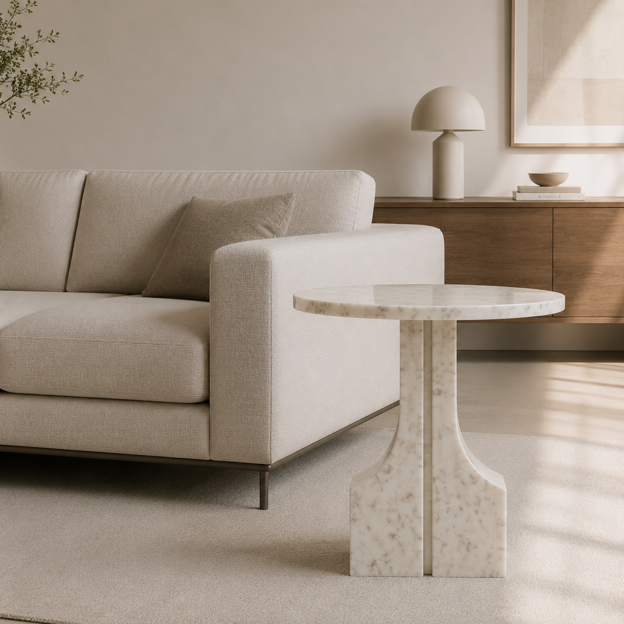 Ember Crest Side Table - View 1