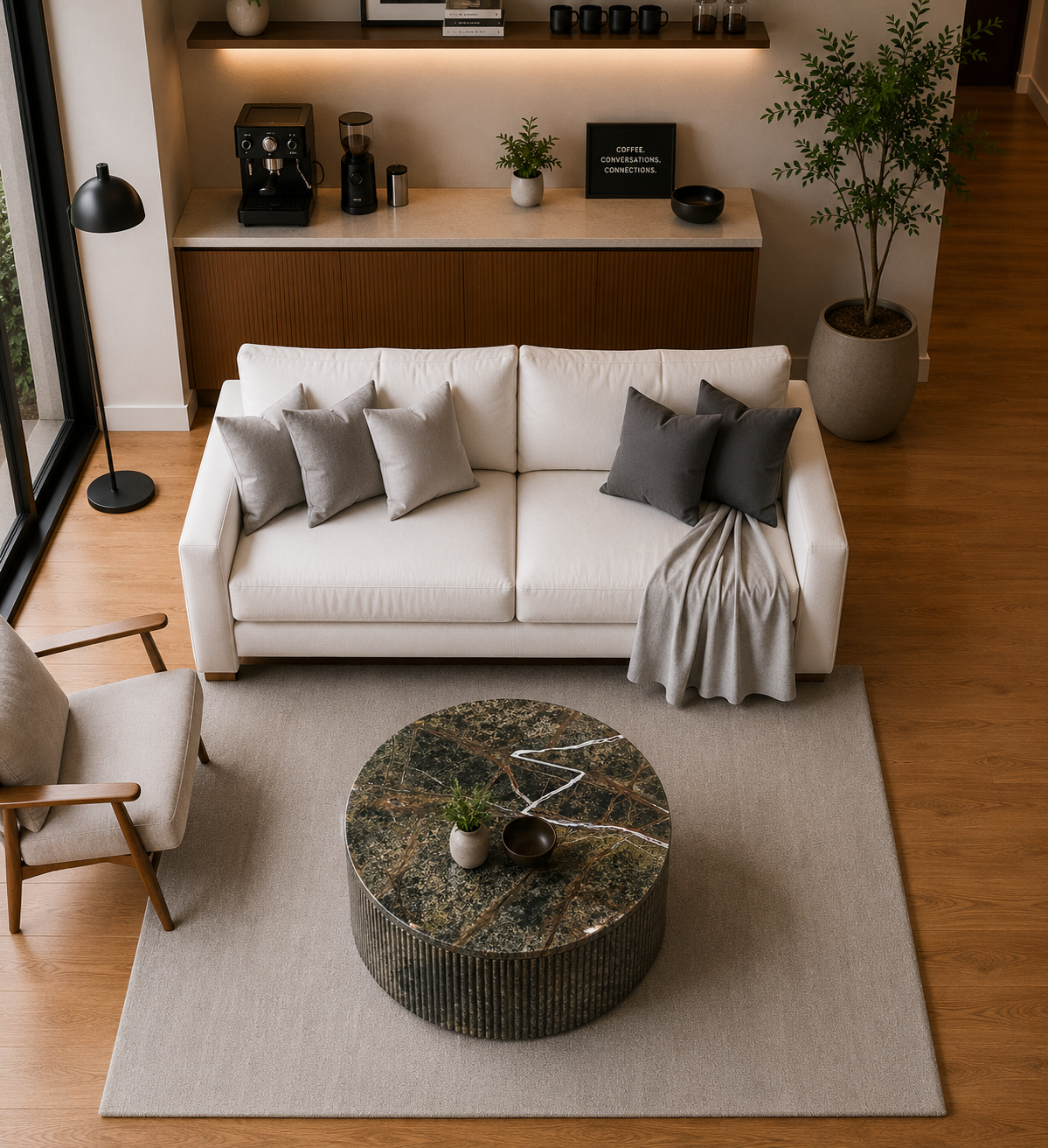 Aurelia Ridge Coffee Table - View 2