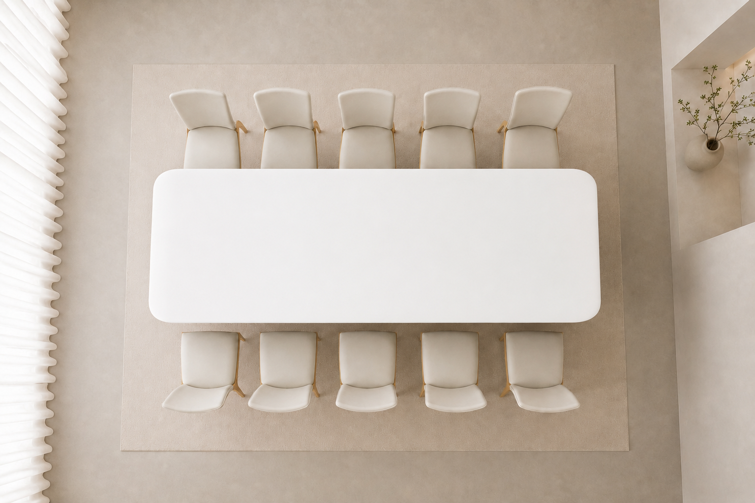 Sculptora Wave Table - View 2