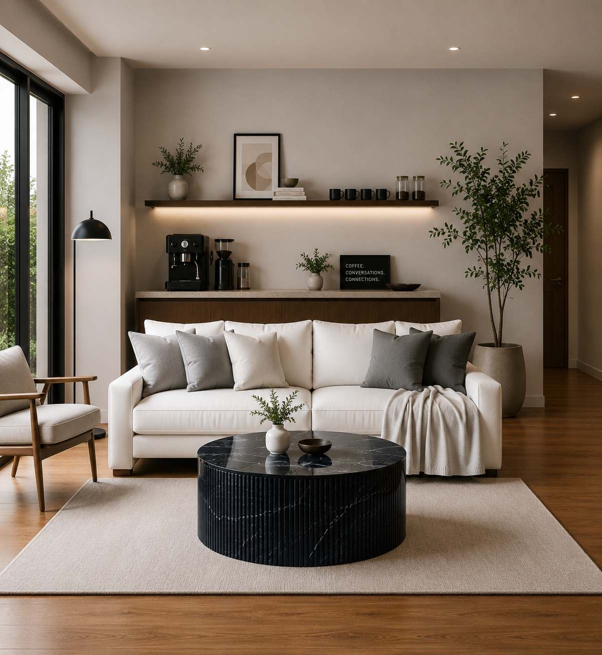 Aurelia Ridge Coffee Table - View 1