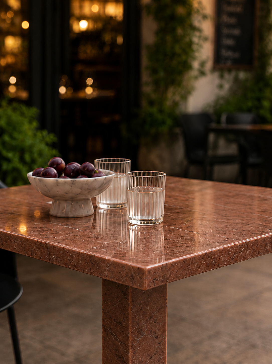 Lucentis Bistro Table - View 3