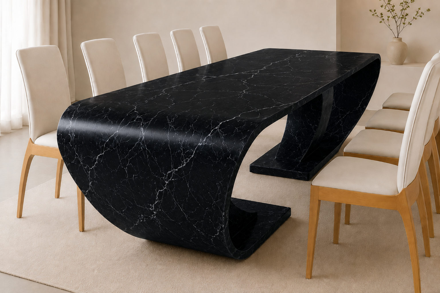 Sculptora Wave Table - View 3