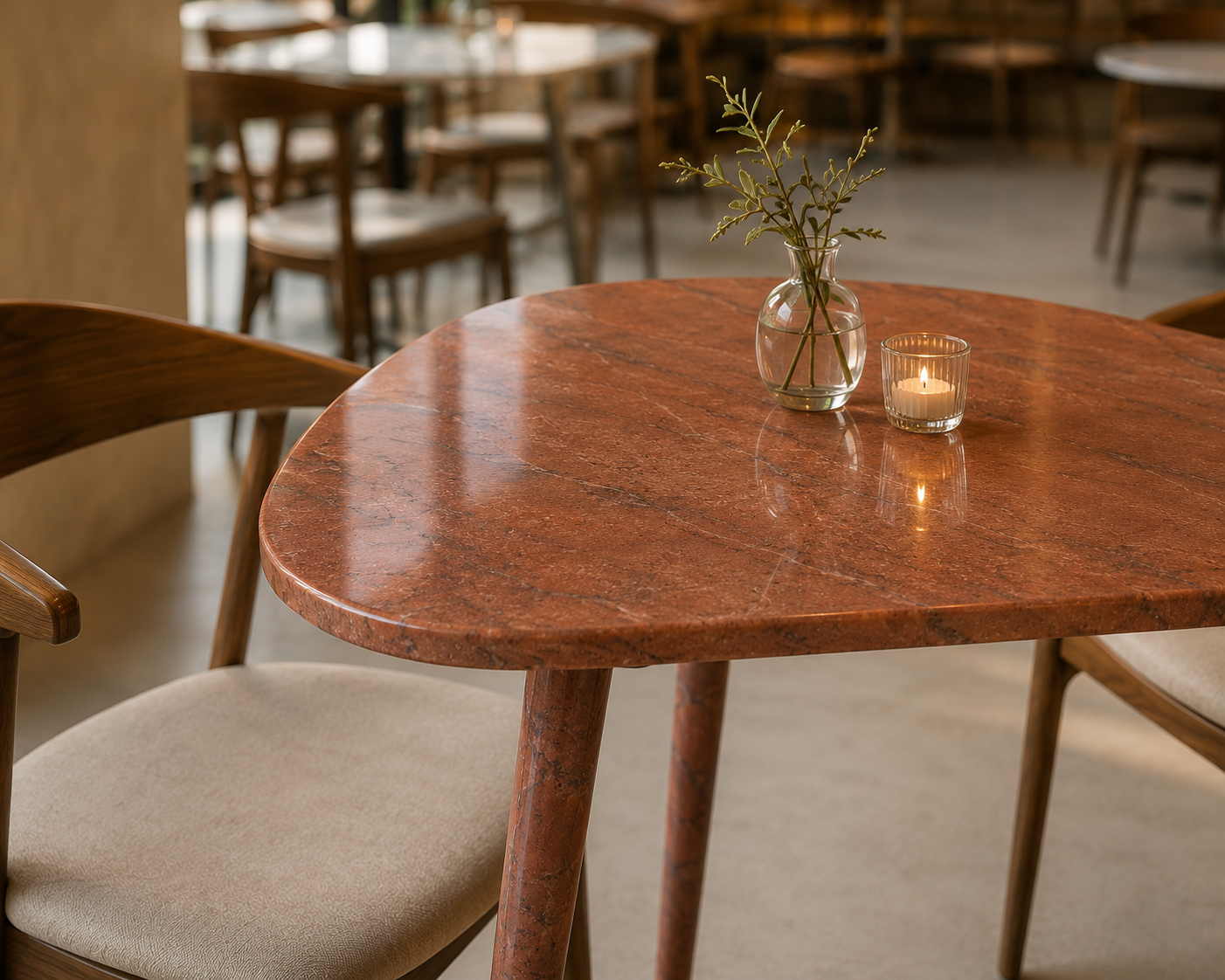 Novara Triangle Table - View 3