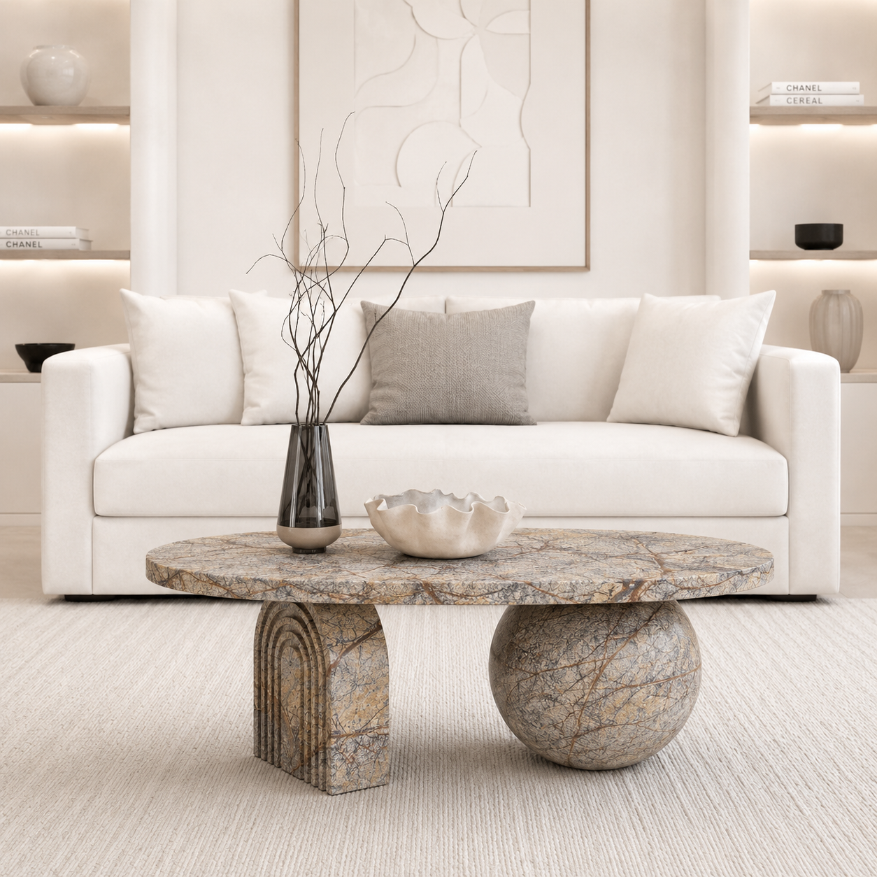 Terra Orb Coffee Table - View 1