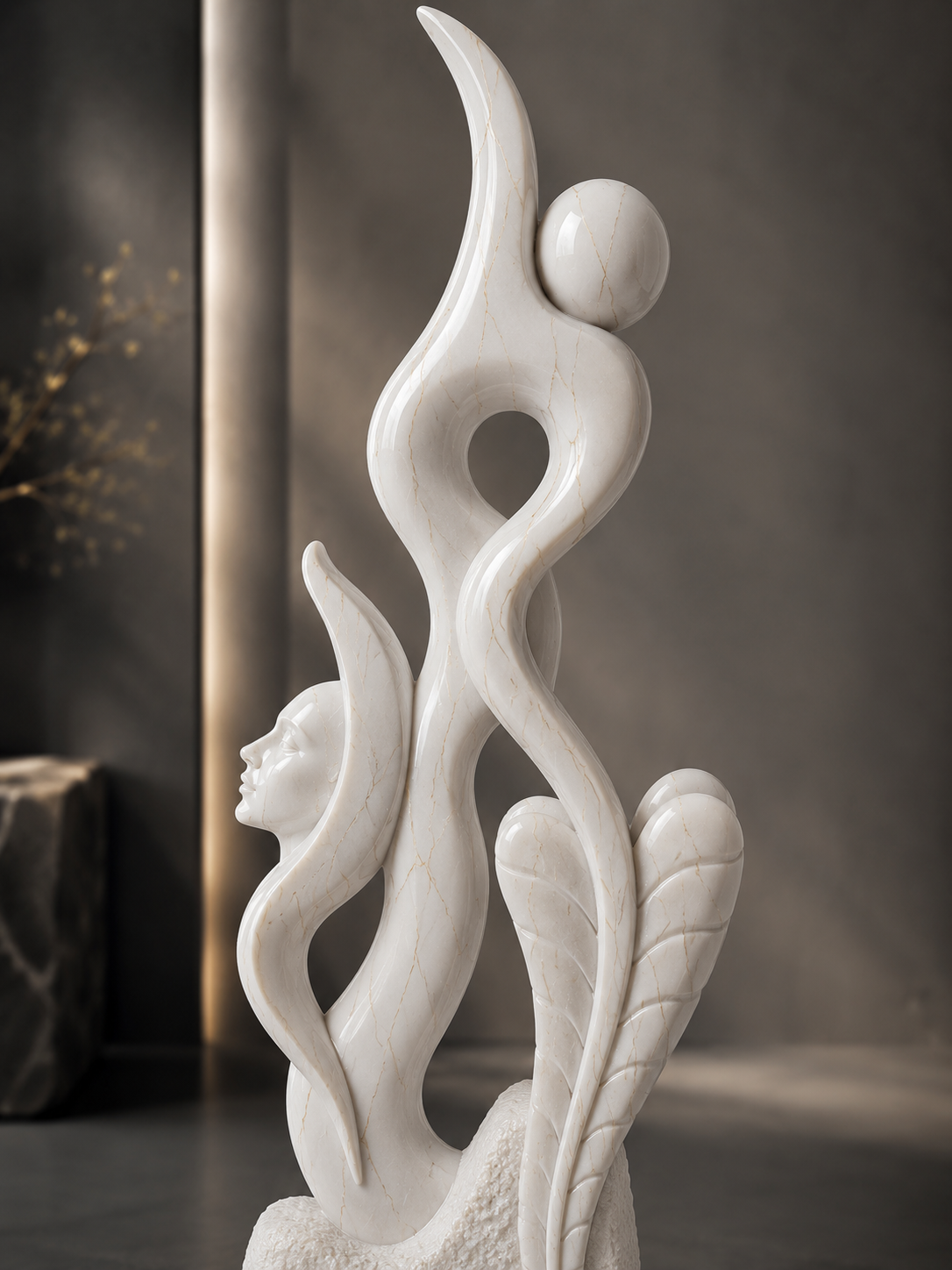 Terra Essence Sculpture - View 3