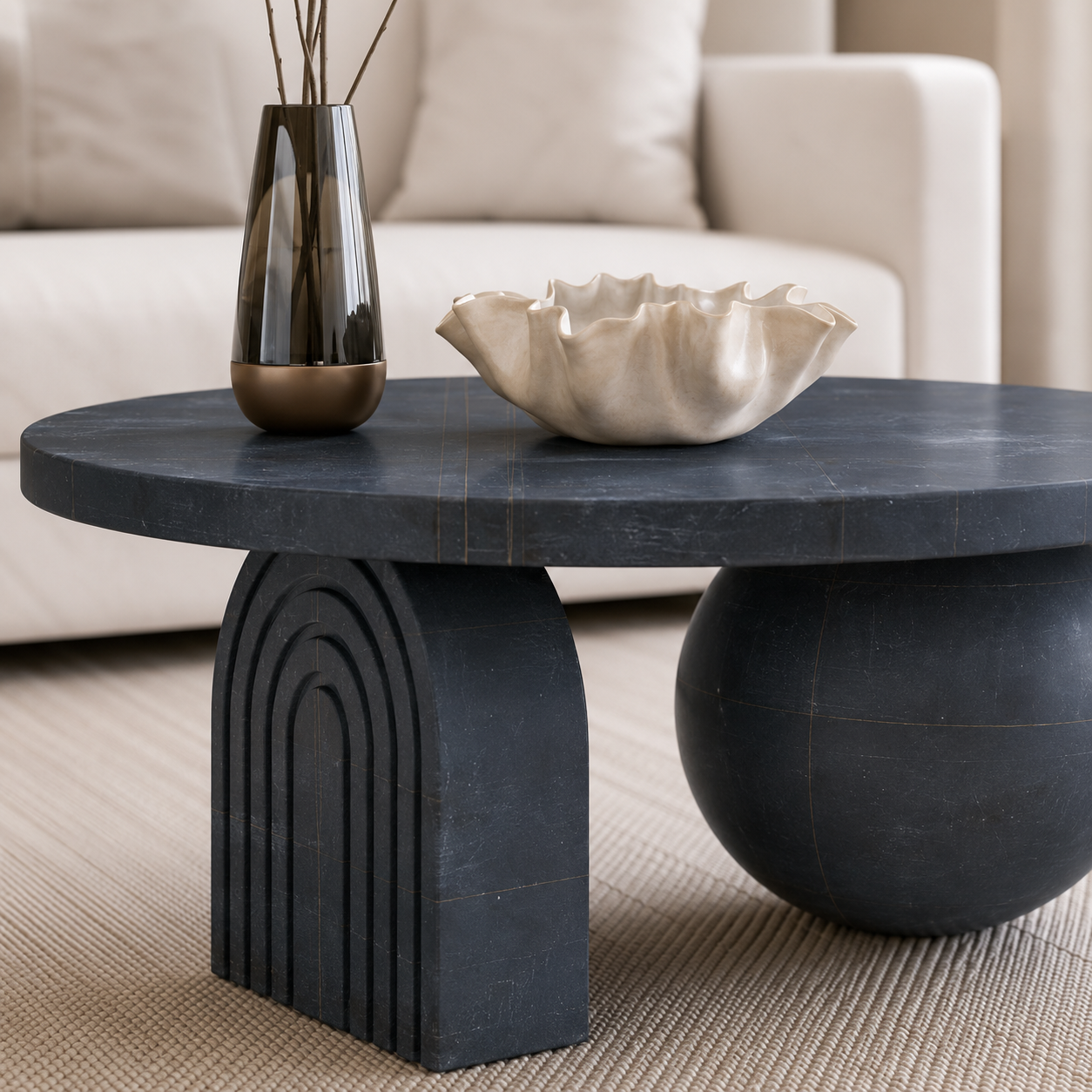 Terra Orb Coffee Table - View 3