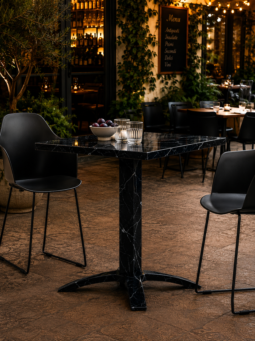 Lucentis Bistro Table - View 1