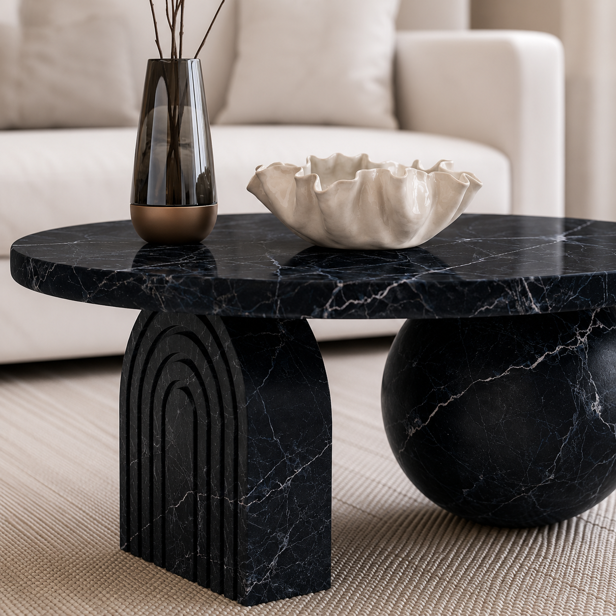 Terra Orb Coffee Table - View 3