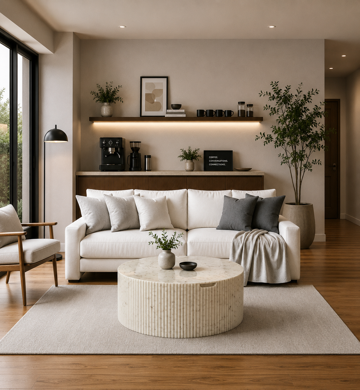 Aurelia Ridge Coffee Table - View 1