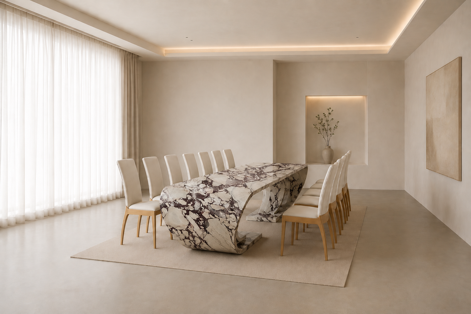 Sculptora Wave Table