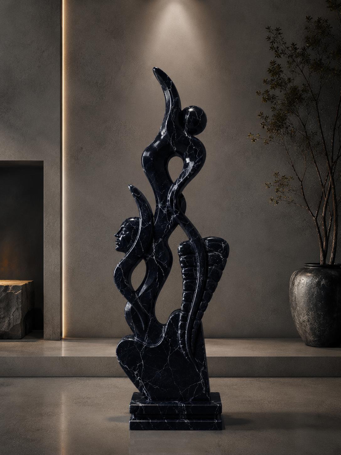 Terra Essence Sculpture - View 1