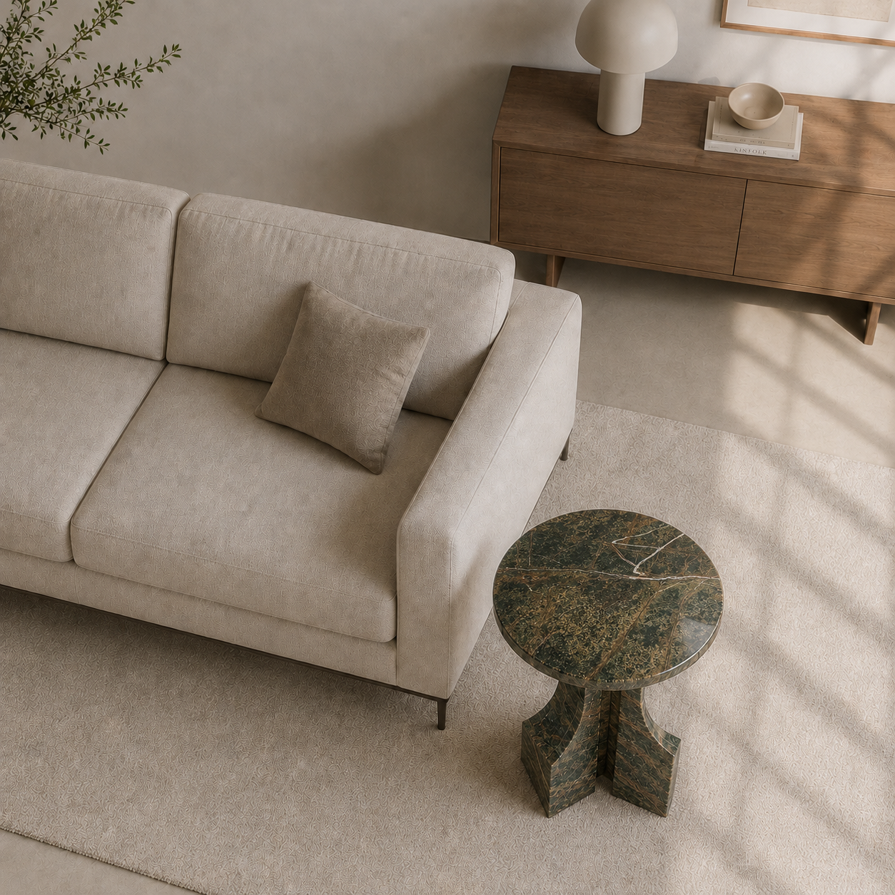 Ember Crest Side Table - View 2