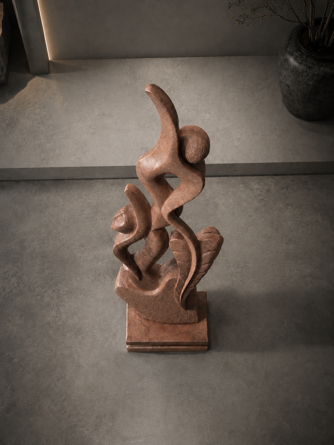 Terra Essence Sculpture - View 3