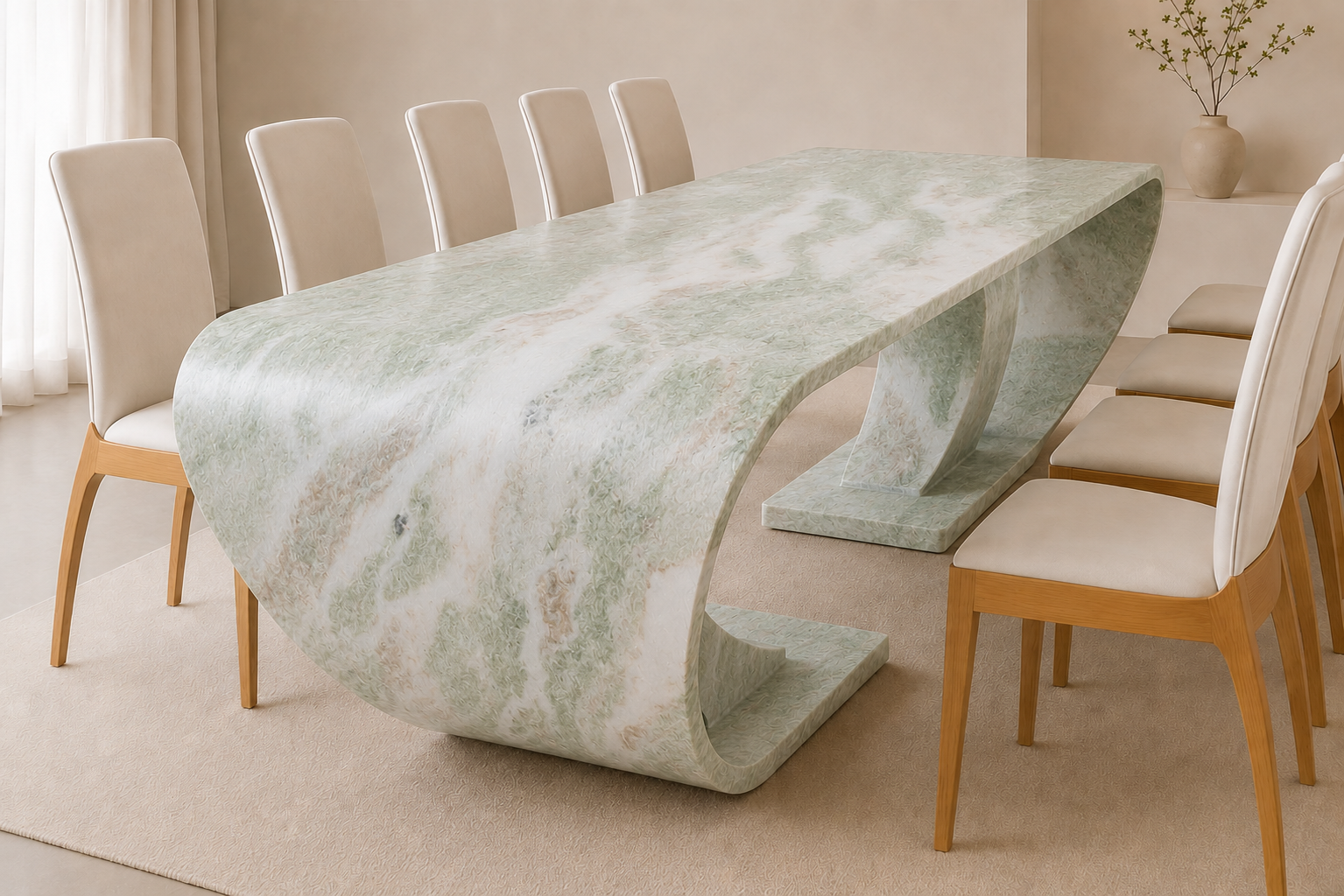 Sculptora Wave Table - View 3