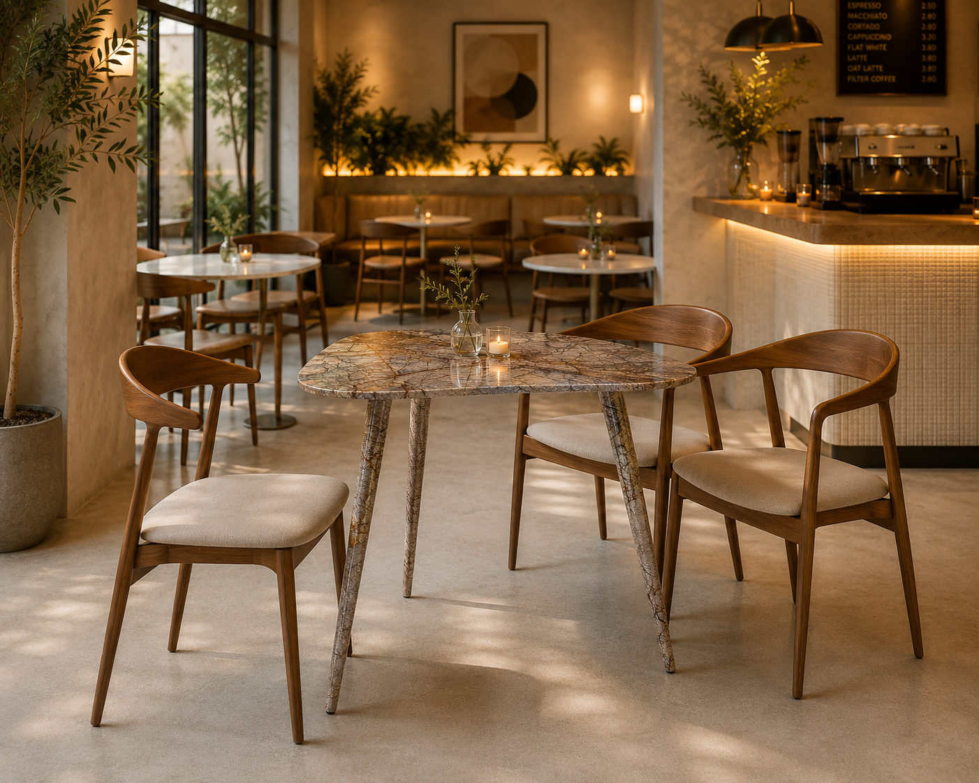 Novara Triangle Table - View 1