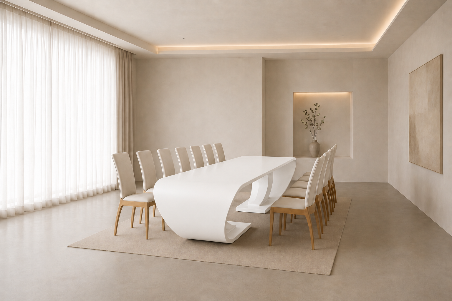 Sculptora Wave Table