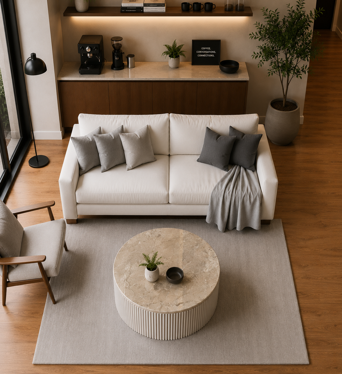 Aurelia Ridge Coffee Table - View 2