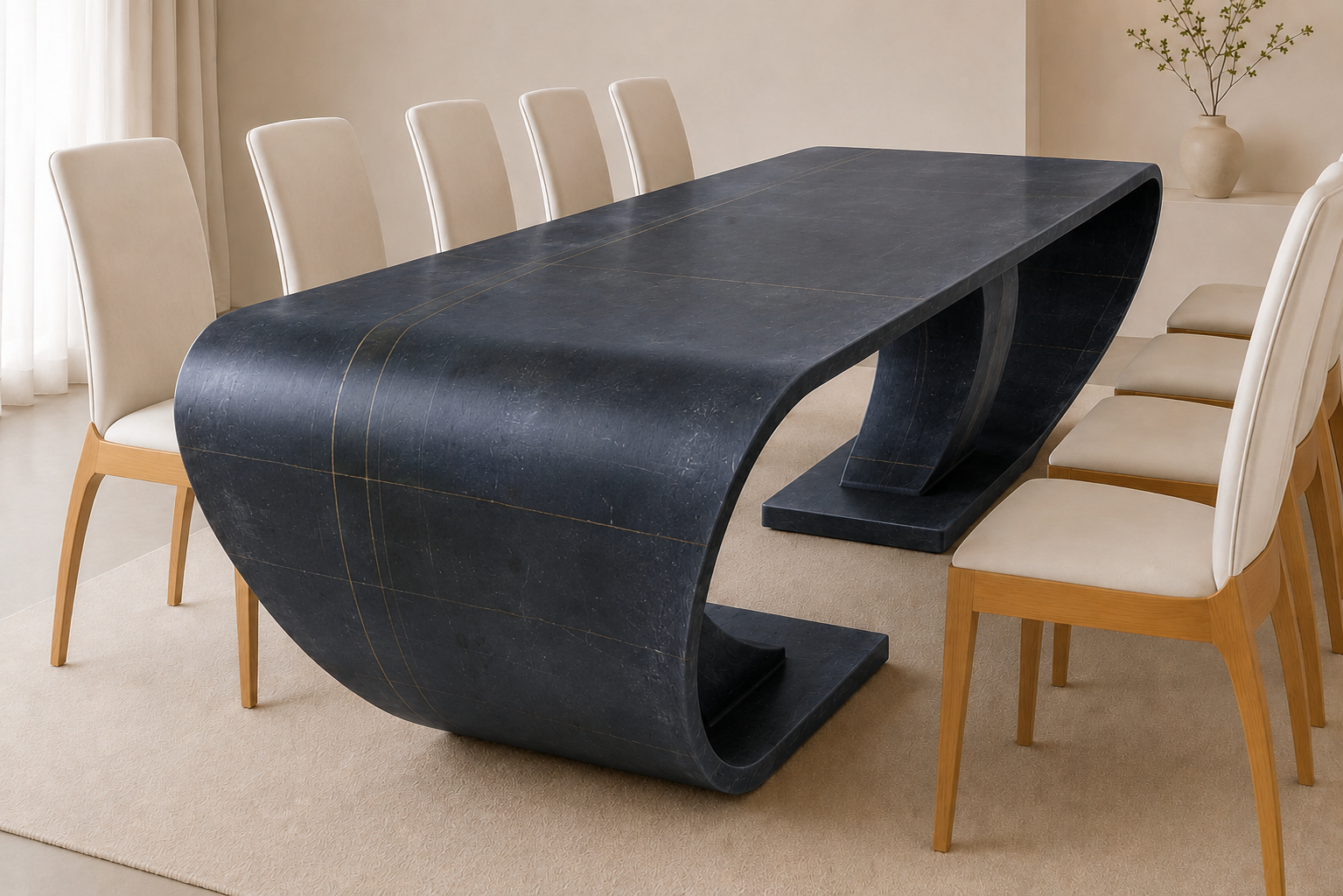 Sculptora Wave Table - View 3