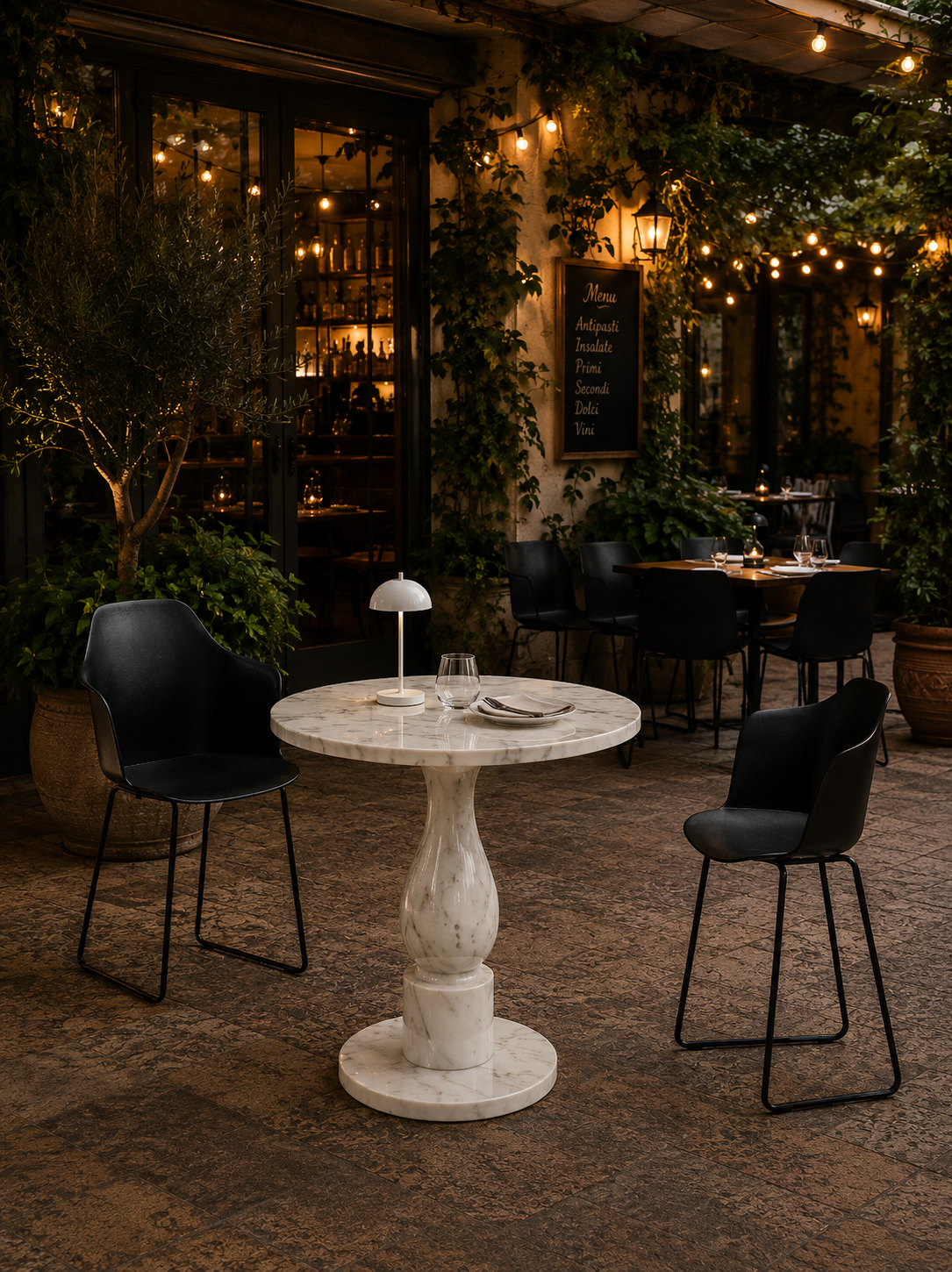 Milano Bistro Table - View 1