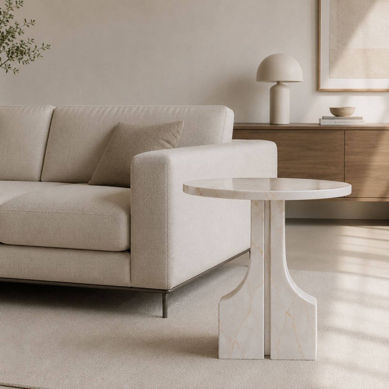 Ember Crest Side Table - View 1