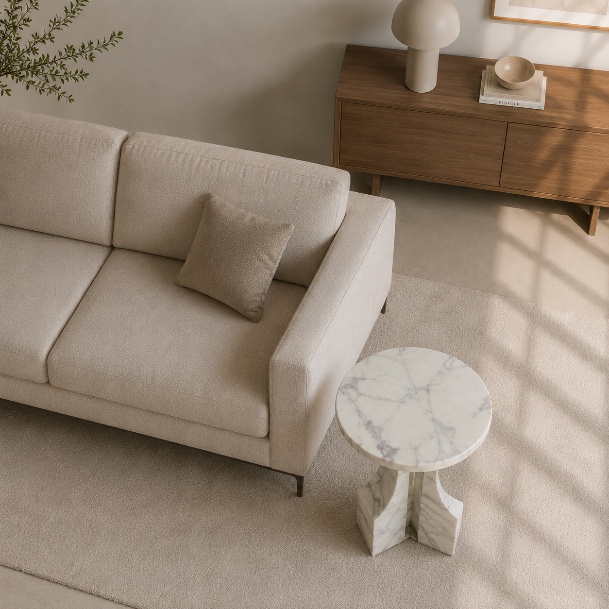 Ember Crest Side Table - View 2