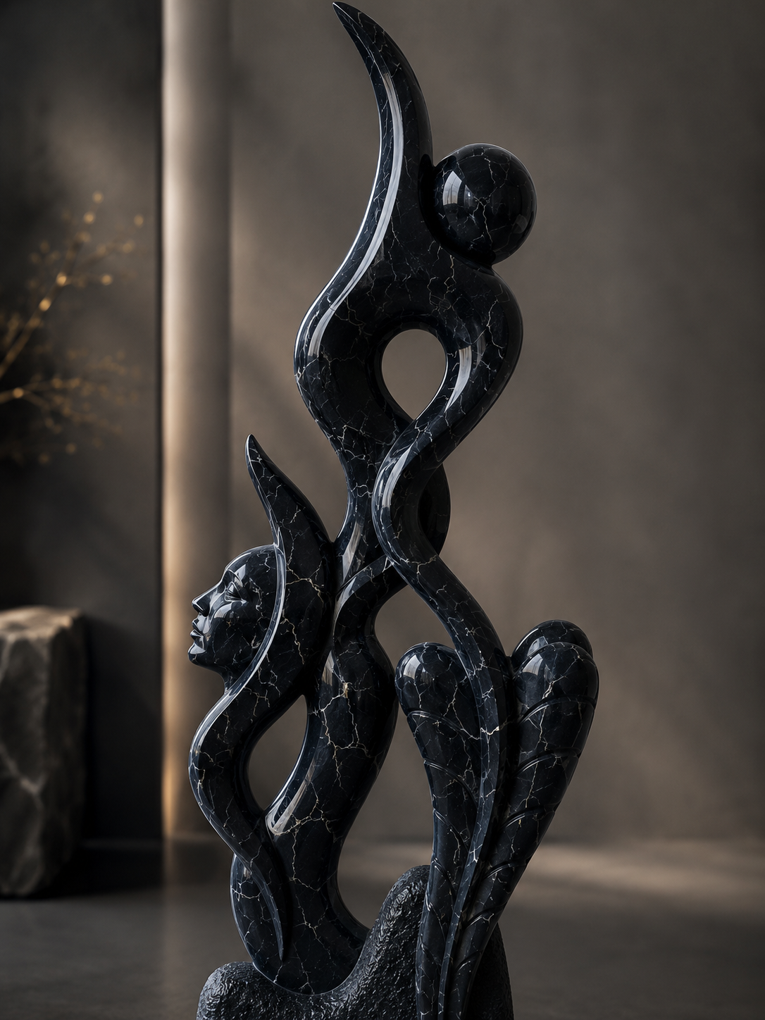 Terra Essence Sculpture - View 3