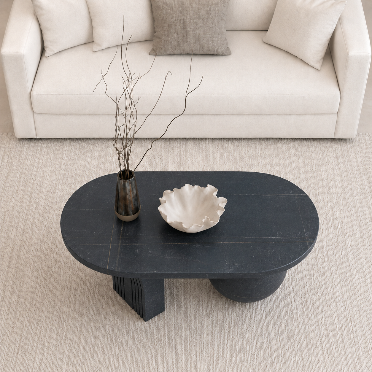 Terra Orb Coffee Table - View 2